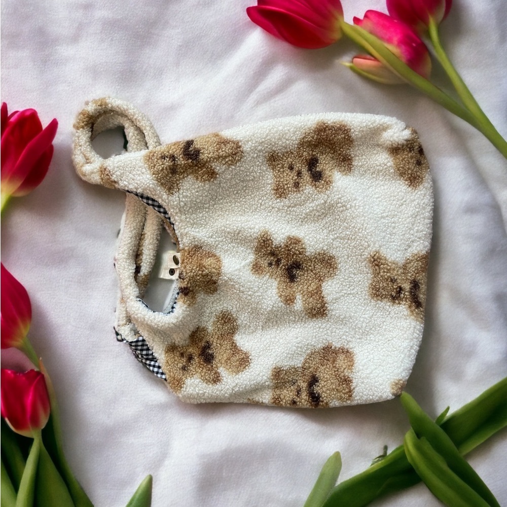 soft teddy bear tote!⭐️